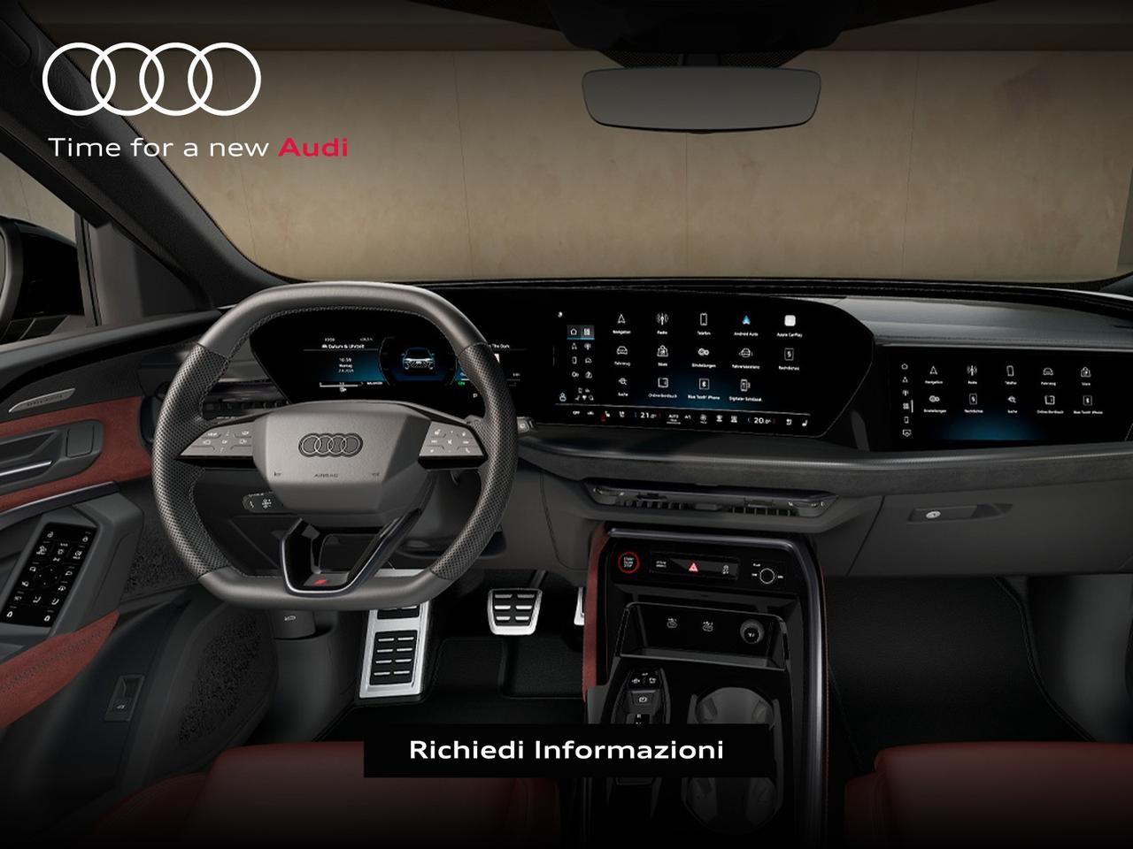 Audi SQ5 ssportback 3.0 tfsi mhev+ sport attitude quattro 367cv s-tronic