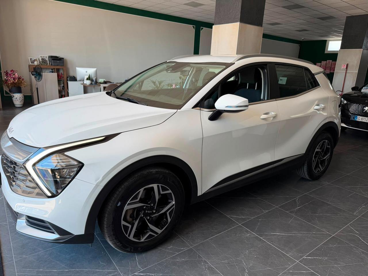 Kia Sportage 1.6 CRDi MHEV DCT GT-line Plus