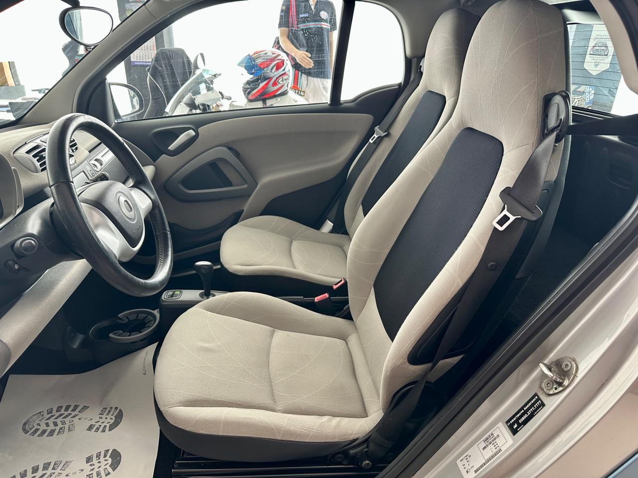 Smart ForTwo 1000 52 kW coupé passion