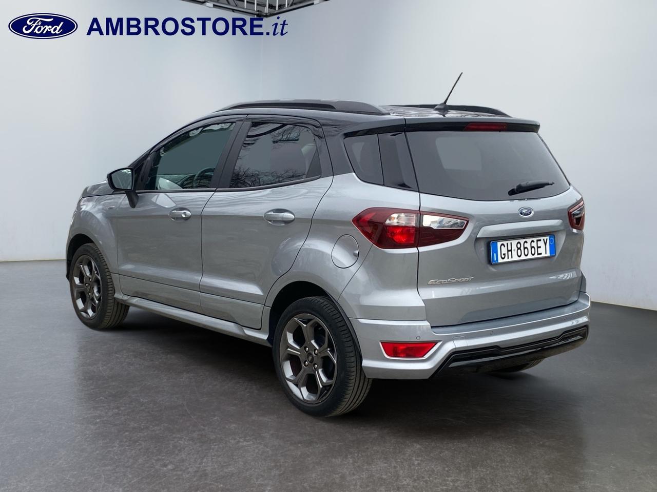 FORD EcoSport 2018 - EcoSport 1.0 ecoboost ST-Line s&s 125cv my20