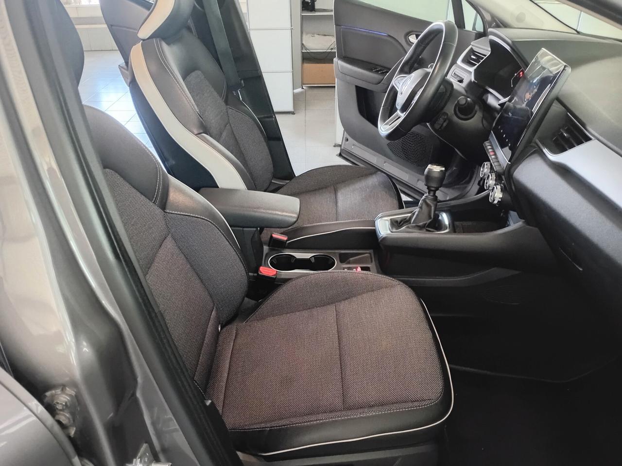 Renault Captur TCe 100 CV GPL FAP Intens