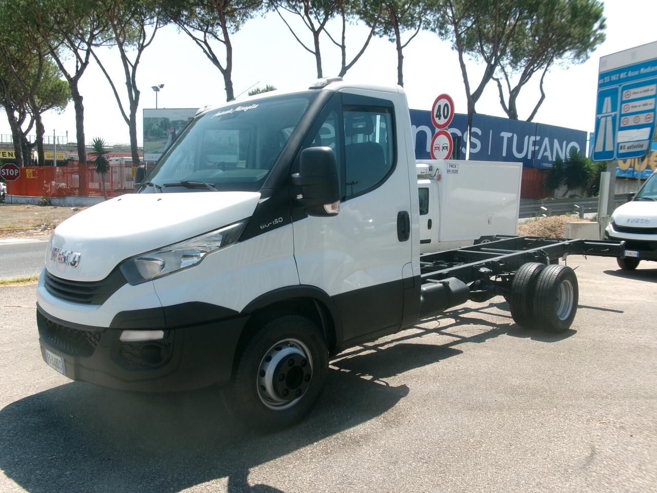 Iveco Daily 60C15 3000 150CV E6B TELAIO P.3750 PATENTE C