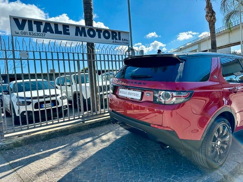 Land Rover Discovery Sport 2.0 TD4 180 CV LUXURY