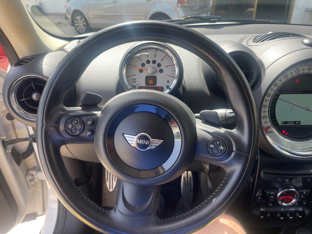 Mini Cooper SD Countryman 2.0 ALL4 valuto permute