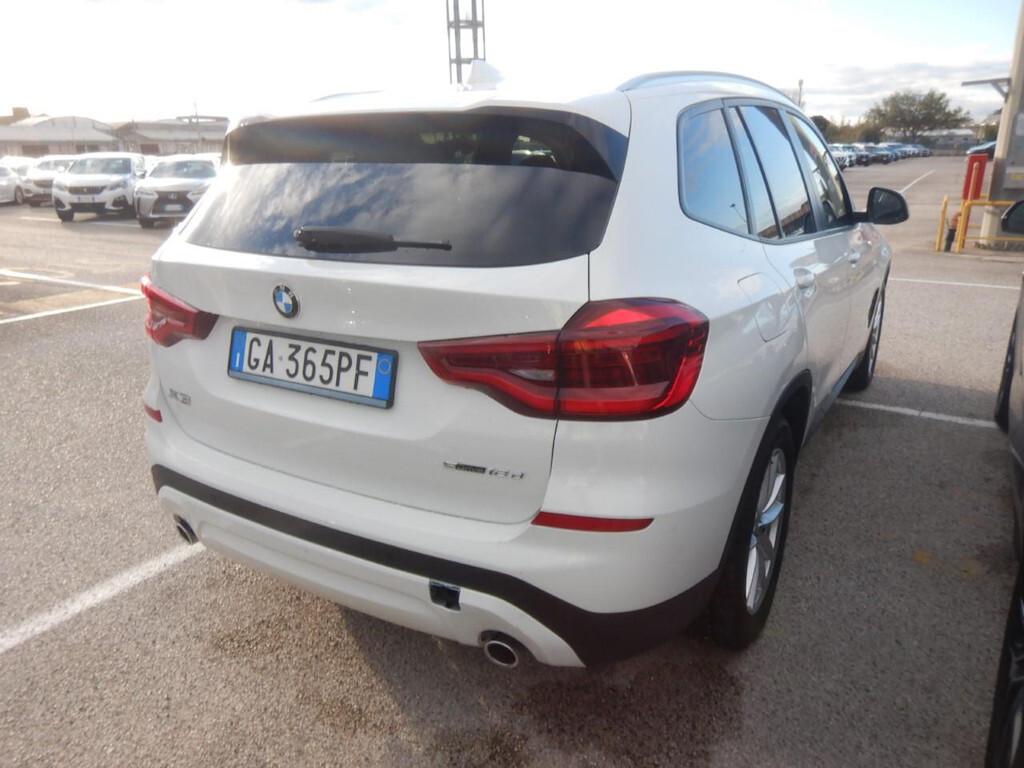 BMW X3 18D STEPTRONIC SDRIVE BUSINESS ADVANTAGE