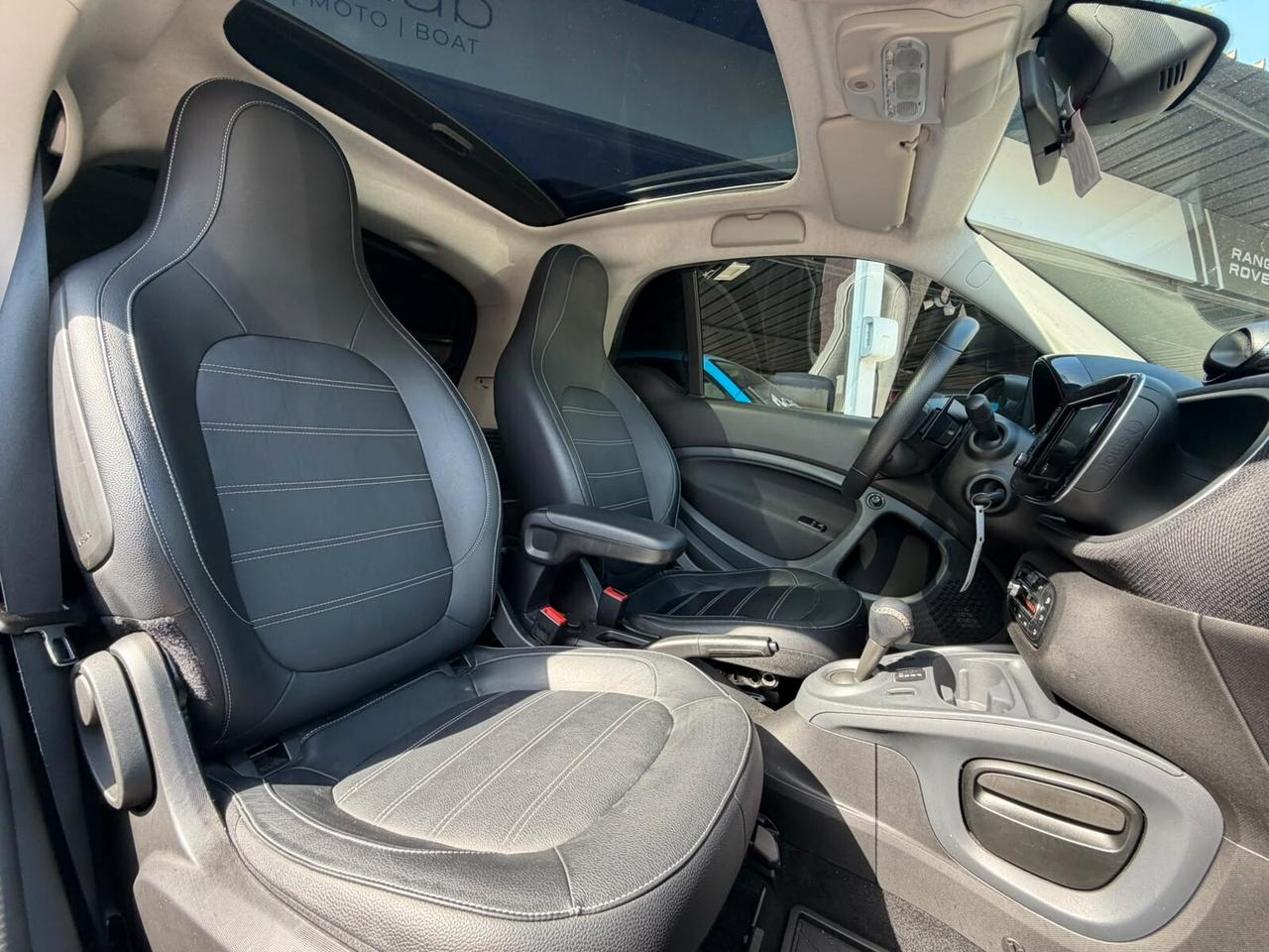 Smart ForTwo 90 0.9 Turbo Prime Blue Paris