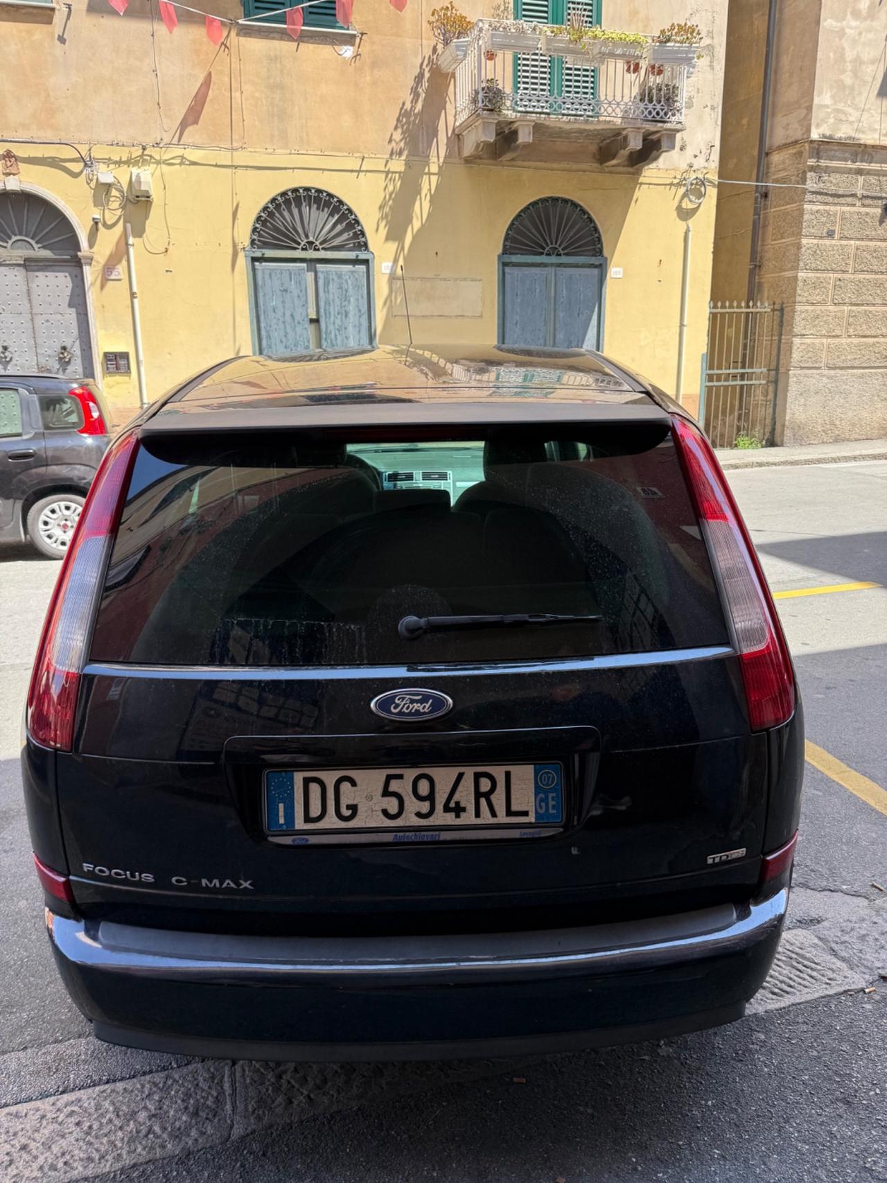Ford C-Max Focus C-Max 1.8 TDCi (115CV) Ghia