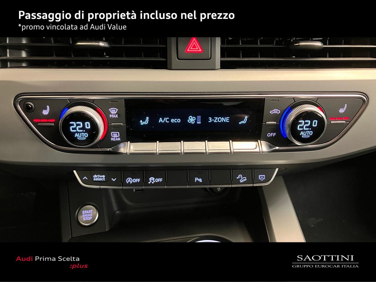 40 2.0 TDI quattro 204 CV S tronic