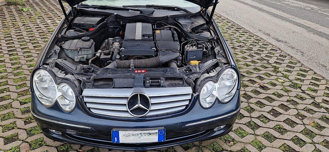 Mercedes-benz CLK 200 Kompr. TPS cat Cabrio Elegance