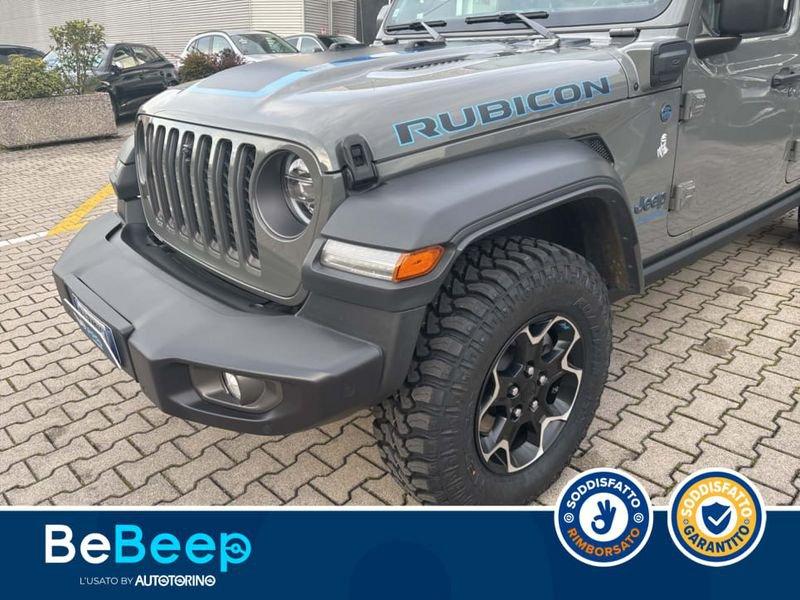 Jeep Wrangler UNLIMITED 2.0 ATX PHEV RUBICON 4XE AUTO
