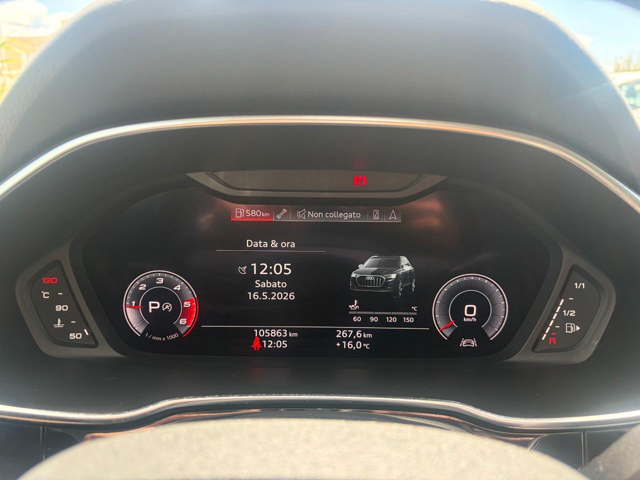 AUDI Q3 35 TDI 105.000 KM 08/2019 GARANTITA UNICOPROPRIETARIO