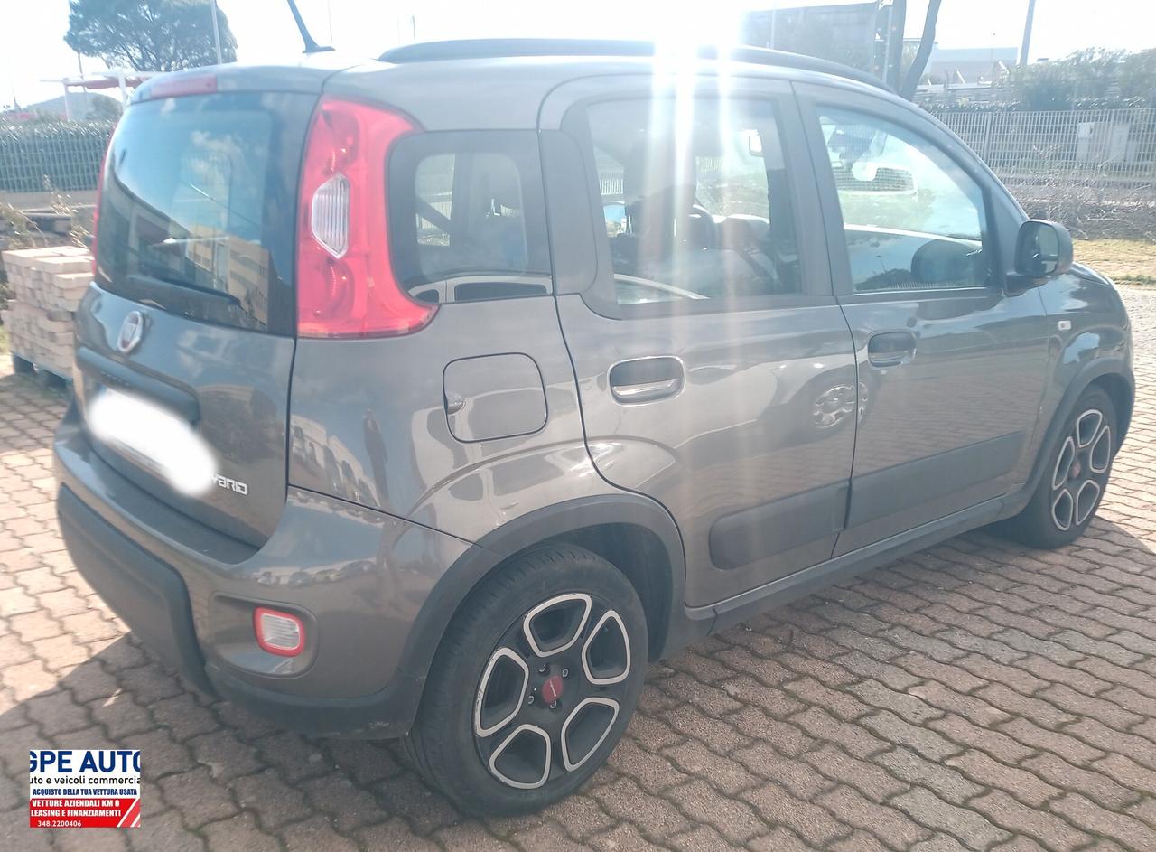Fiat Panda 1.0 FireFly S&S Hybrid City Cross