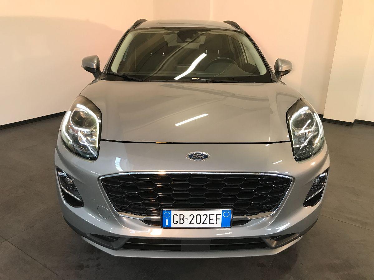 FORD Puma 1.0 EcoBoost Hybrid 125CV S&S Titanium