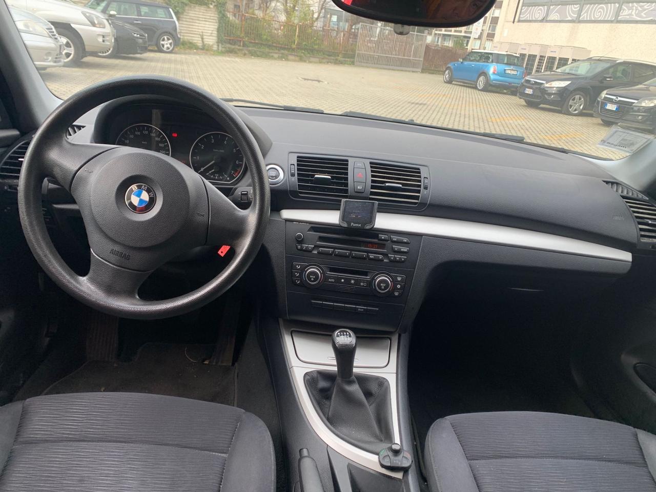Bmw 116 116i cat 5 porte Eletta