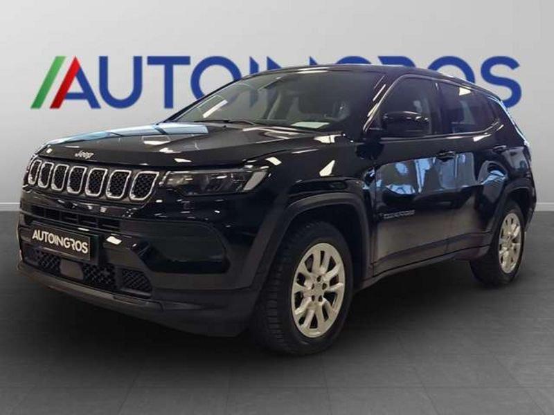 Jeep Compass 1.5 turbo t4 mhev Longitude 2wd 130cv dct