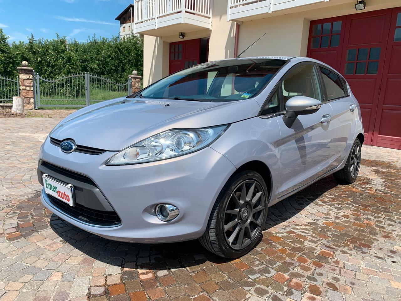 Ford Fiesta 1.4 TDCi Titanium