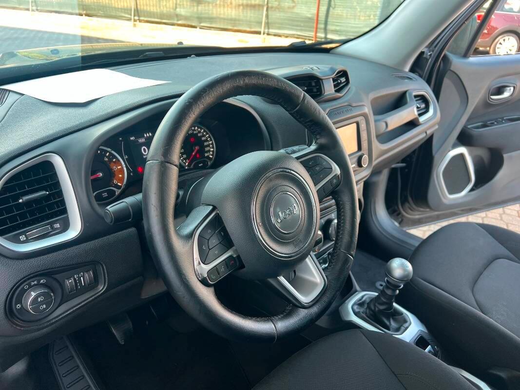 Jeep Renegade 1.6 mjt Longitude fwd 120cv E6