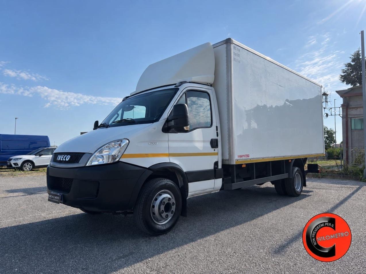 Iveco Daily 60C 3000 170CV +PEDANA SPONDA IDRAULICA CARICATRICE DHOLLANDIA-PATENTE C-CRUISE CONTROL-