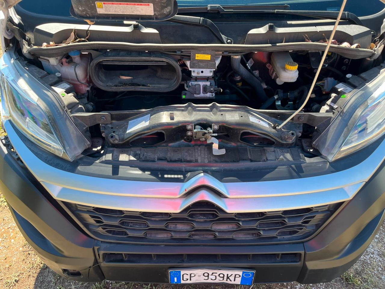 Citroen Jumper 35 BlueHDi 140 S&S PLM-TM Furgone