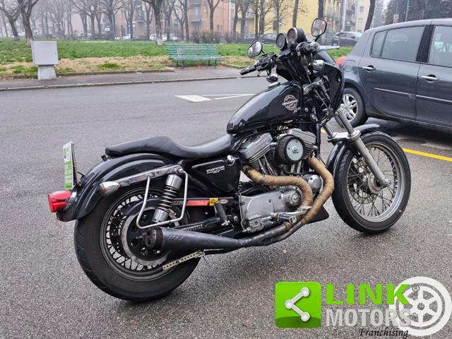 HARLEY-DAVIDSON 883 Sportster Hugger XL