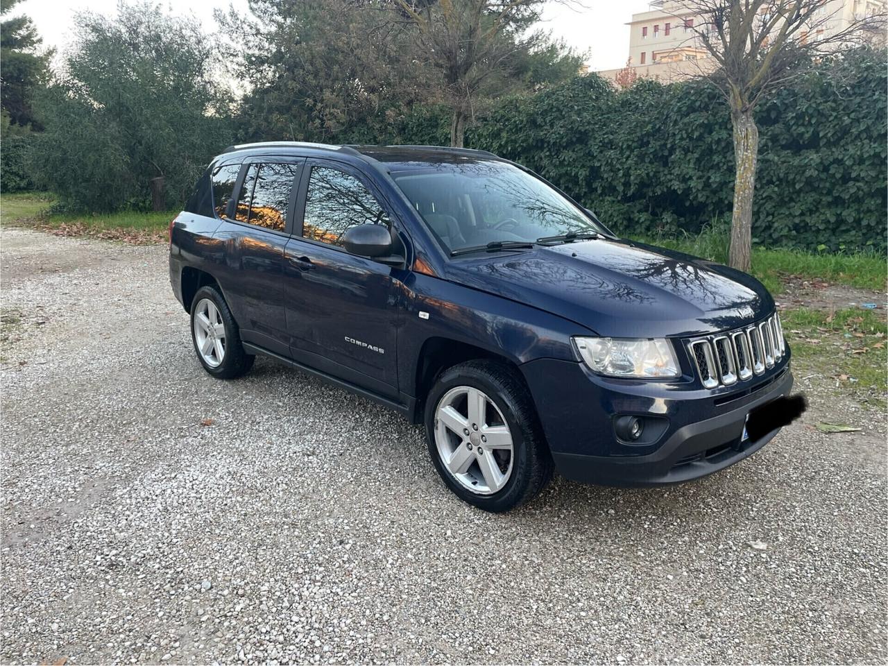 Jeep Compass 2.2 CRD Limited 4x4 gancio traino