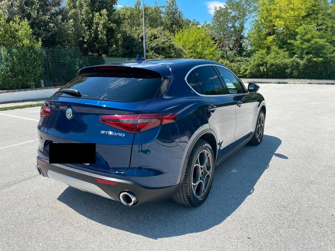 Alfa Romeo Stelvio 2.2 Turbodiesel 210 CV AT8 Q4 Executive