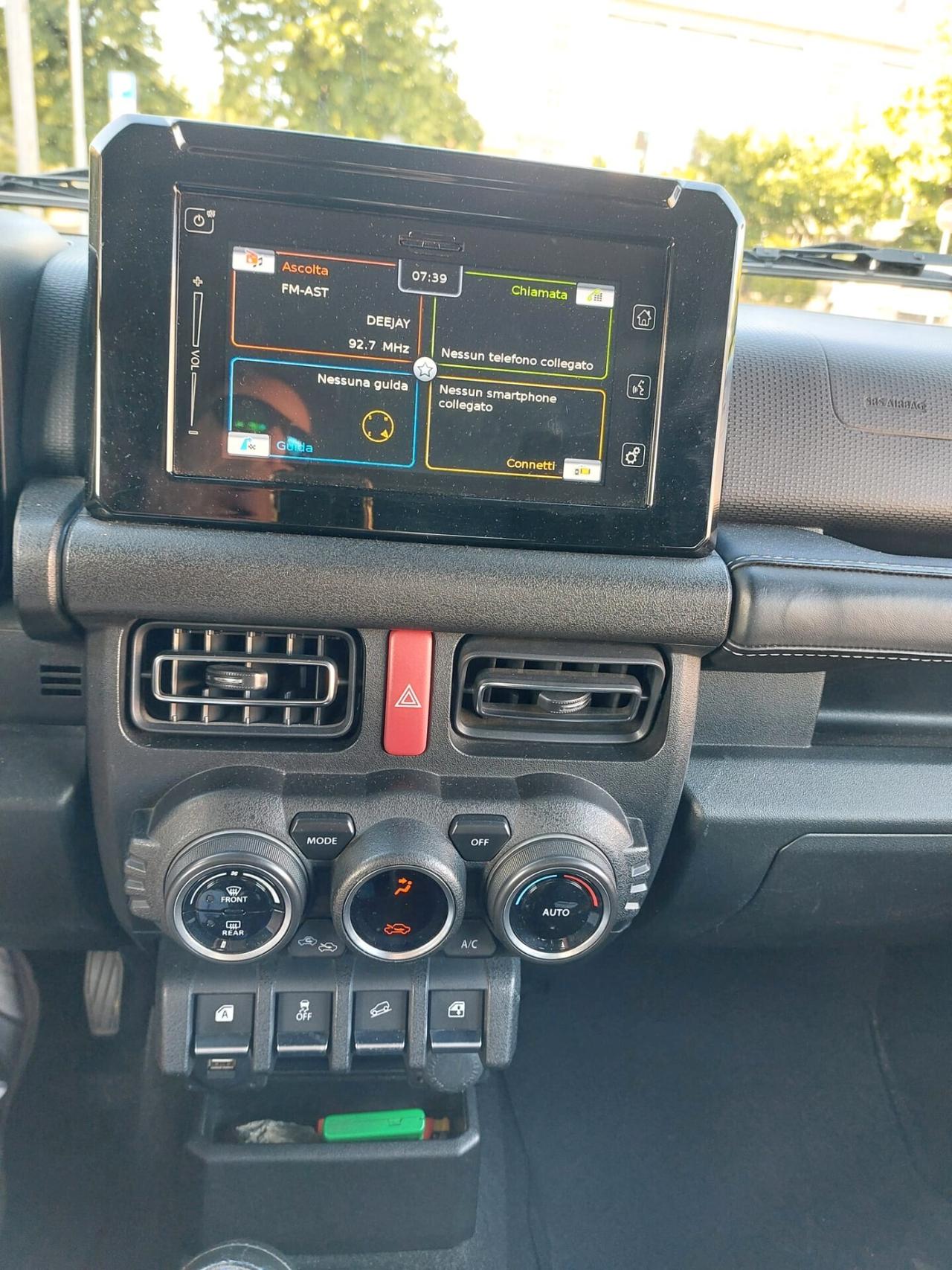 Suzuki Jimny 1.5 5MT PREPARAZIONE Z-MODE AUTOVETTURA