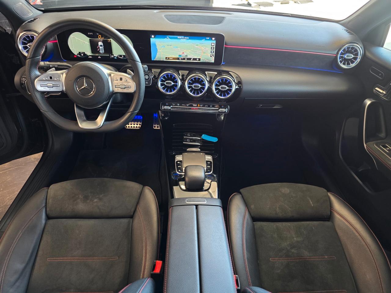 Mercedes-benz A 180 d Automatic Premium AMG TETTO