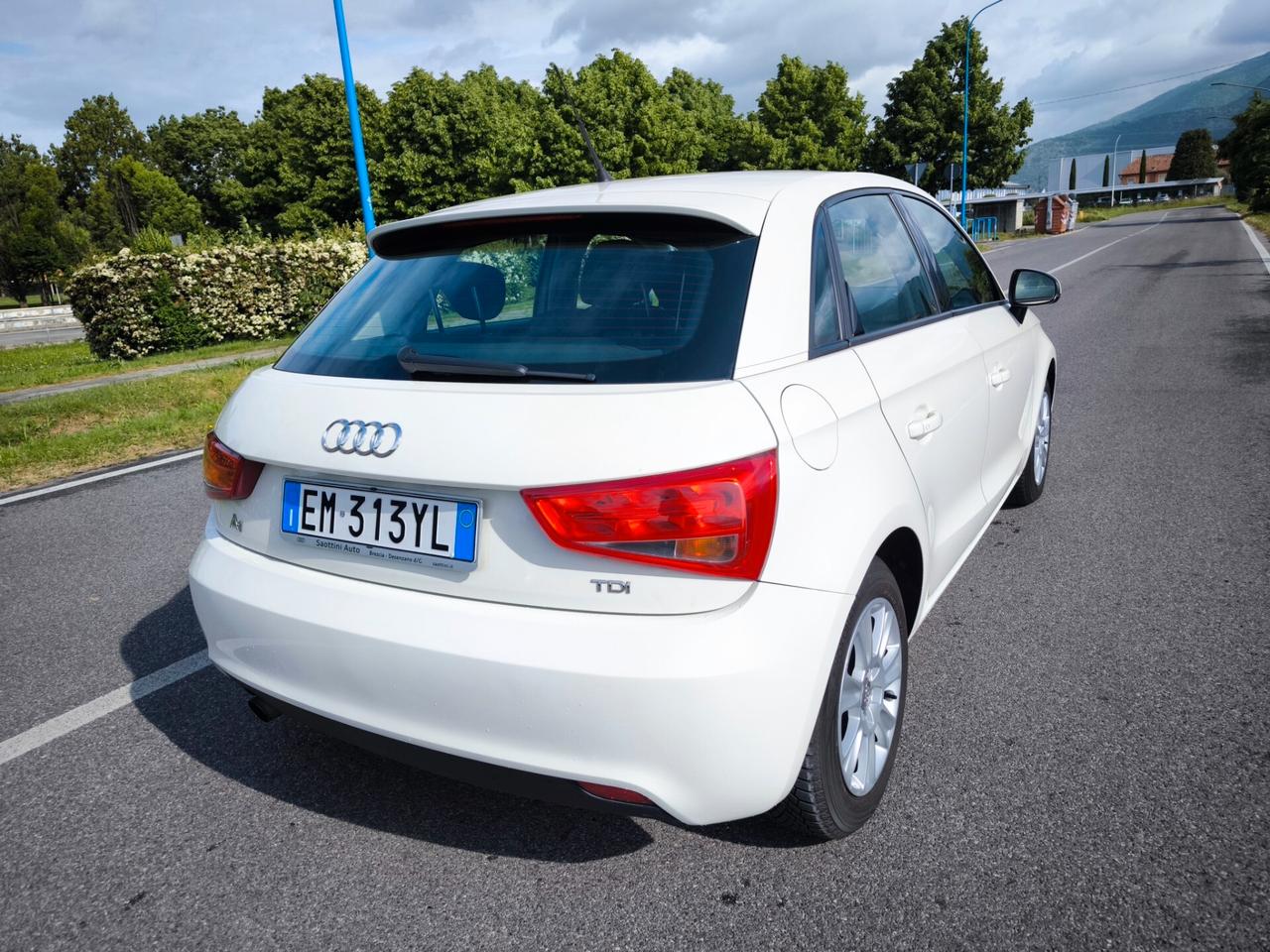 AUDI A1 1,6 TDI- OK NEOPATENTATI