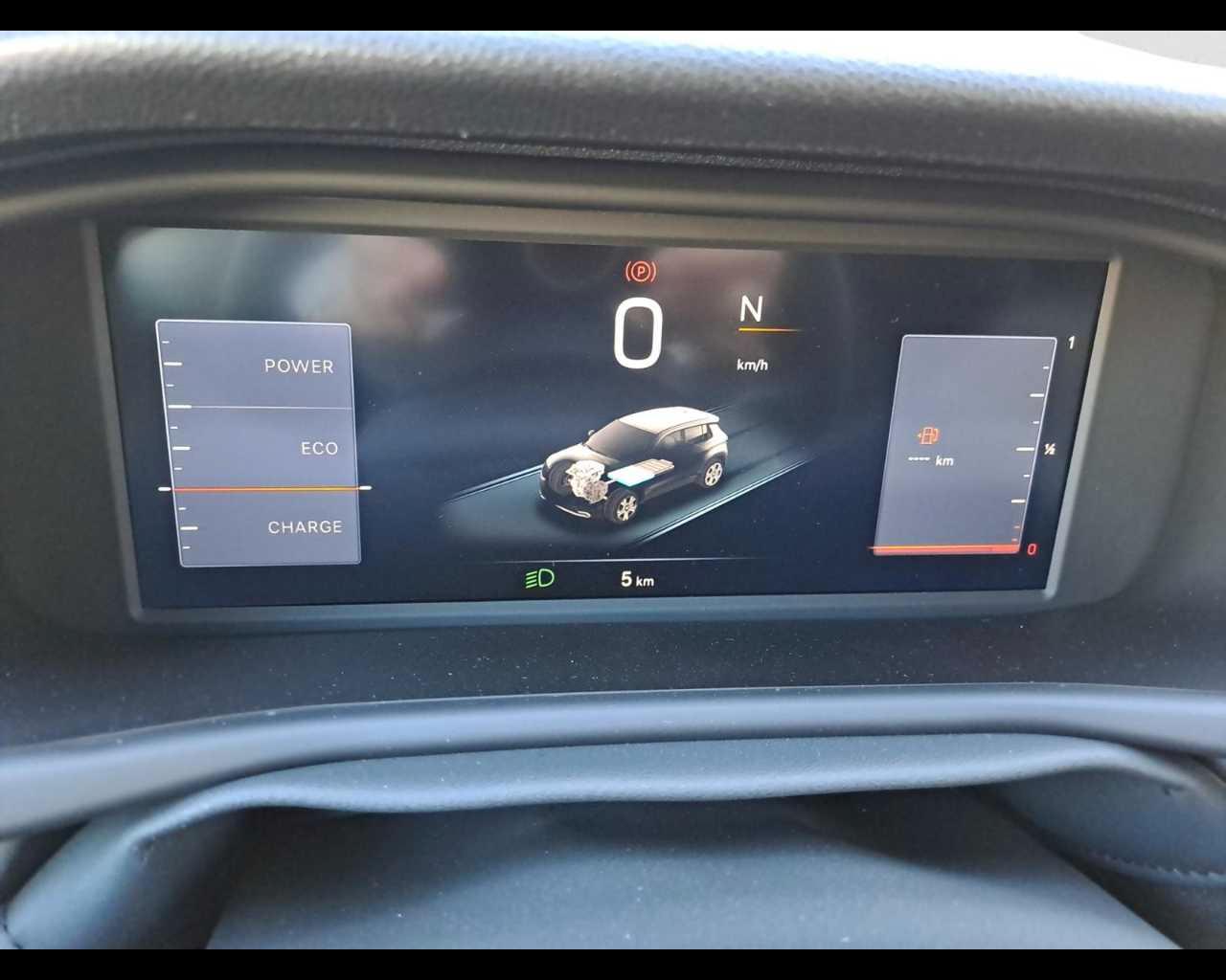 JEEP AVENGER - AVENGER E-HYBRID BLACK EDITION