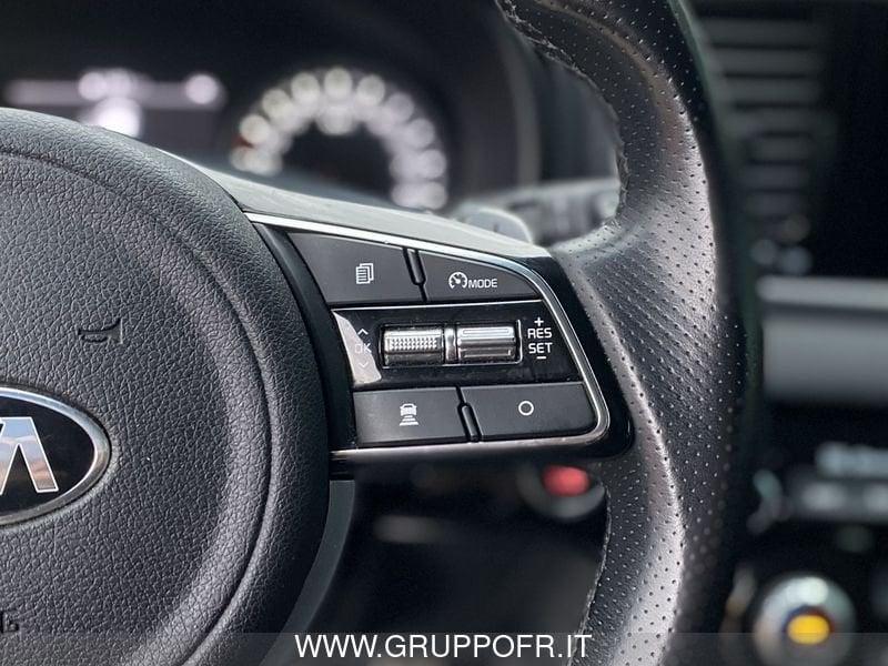 KIA Sportage 4ª serie 1.6 CRDI 136 CV DCT7 2WD Mild Hybrid GT Line