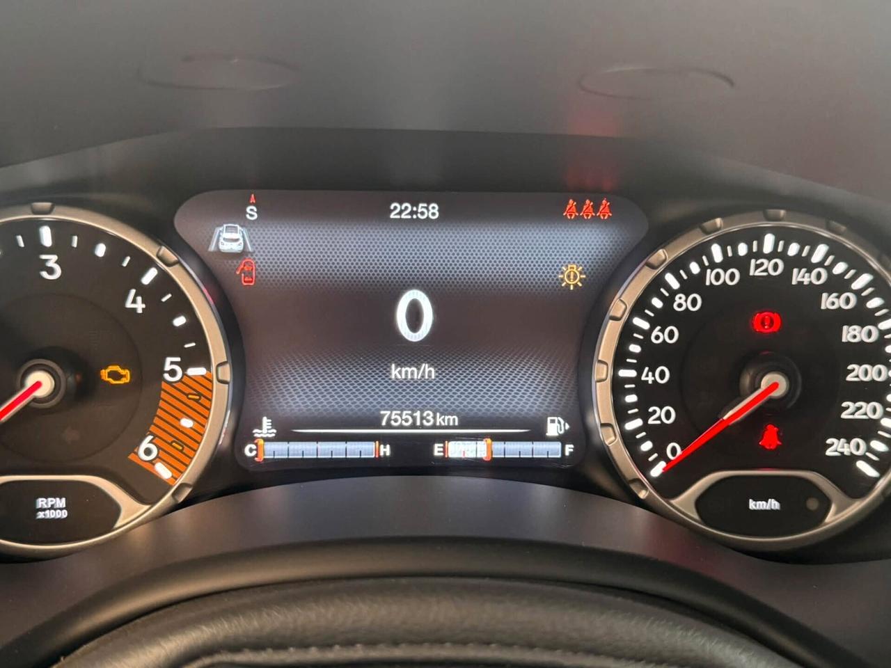 JEEP RENEGADE 1.6 MJ 130 CV. E6 LIMITED SOLO 74.000 KM