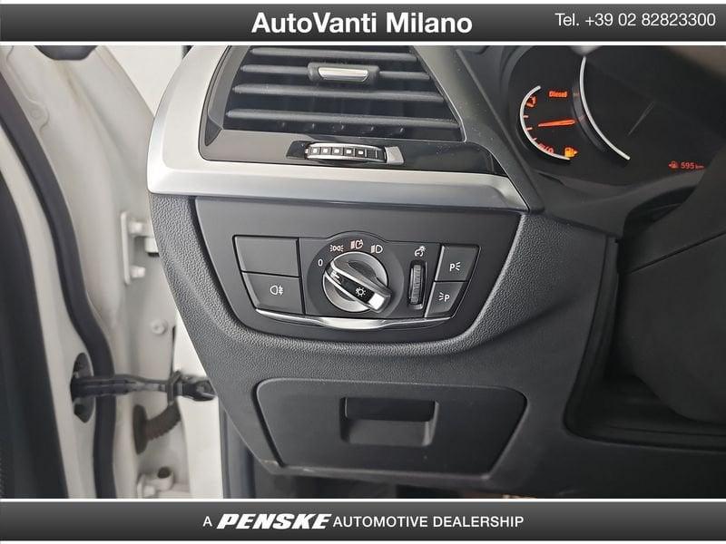 BMW X3 xDrive20d 48V