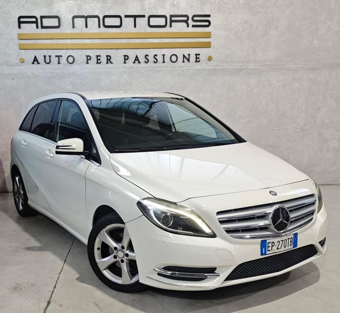 Mercedes-benz B 180 Premium Led Navigatore pelle Neopatentati