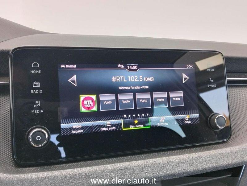 Skoda Kamiq 1.0 TSI 115 CV DSG Black Dots