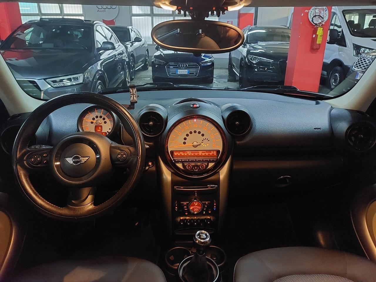 Mini Cooper D Countryman Mini 1.6 COOPER D COUNTRYMAN C.LEGA 17" CLIMA AUT PACK LUCI !!!!