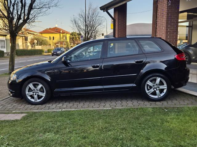 AUDI A3 SPB 1.6 TDI 90 CV CR FAP Ambition