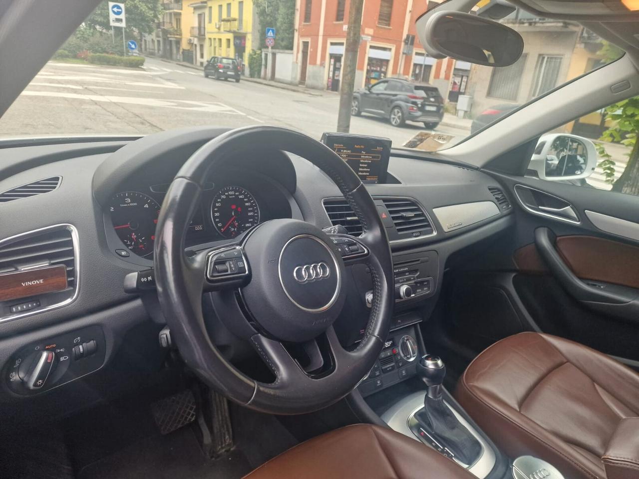 Audi Q3 2.0 TDI 177 CV quattro S tronic Advanced