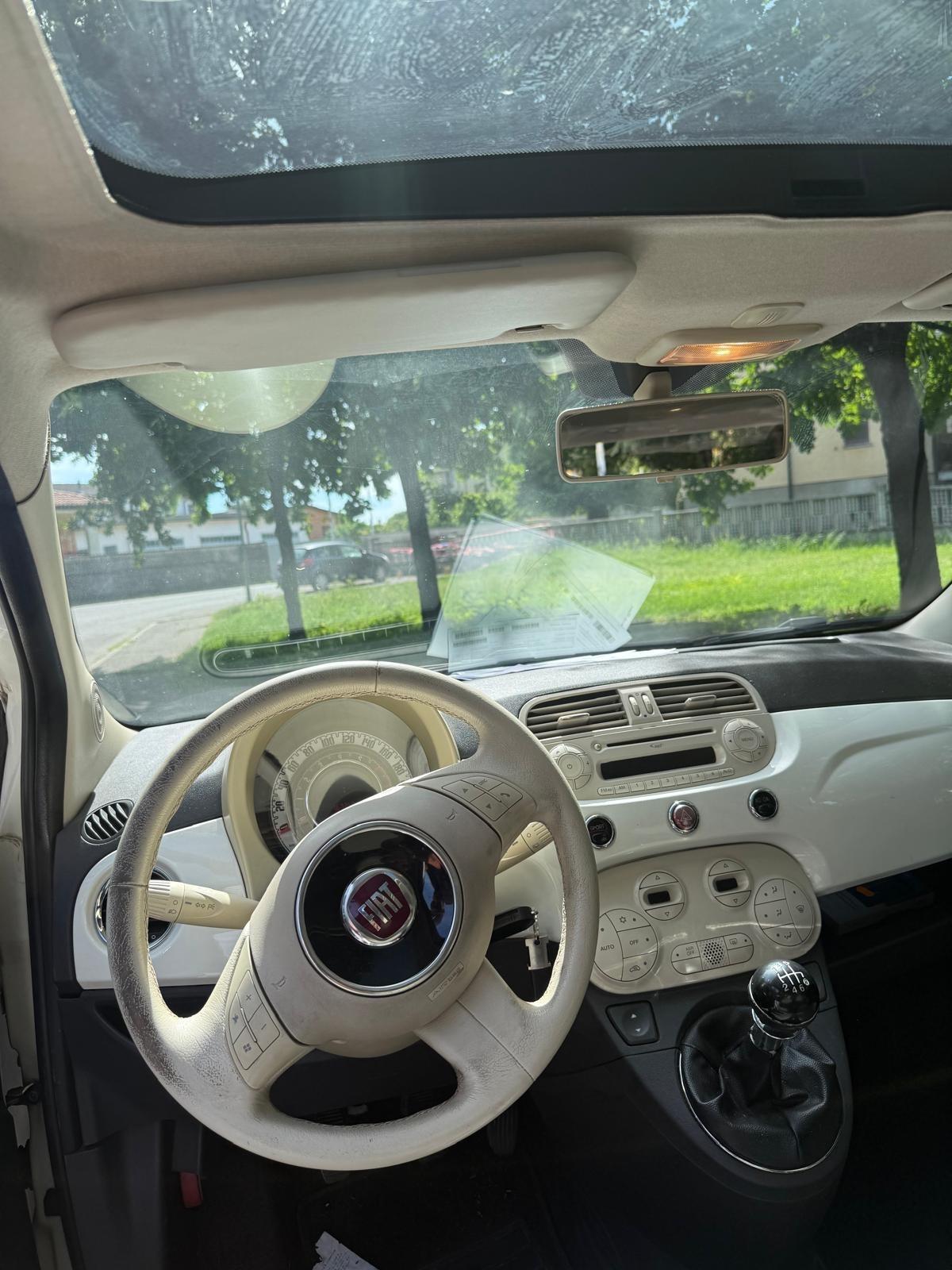 Fiat 500 1.4 Lounge BY DIESEL - Col Tetto Panoramico da Influencer