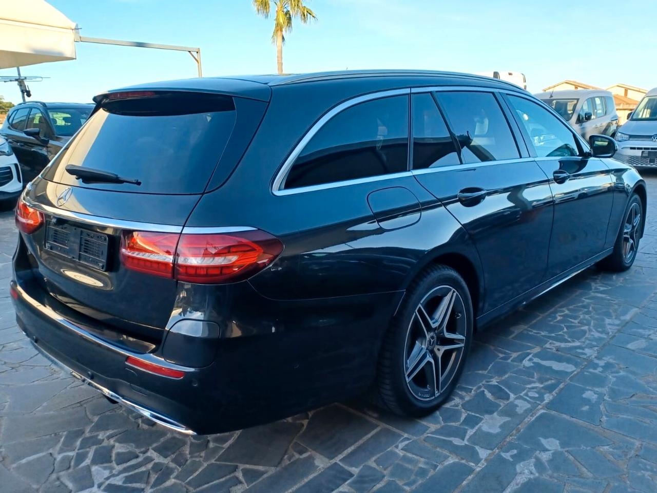 Mercedes-benz E 300 de 4Matic Auto Plug in hybrid Premium