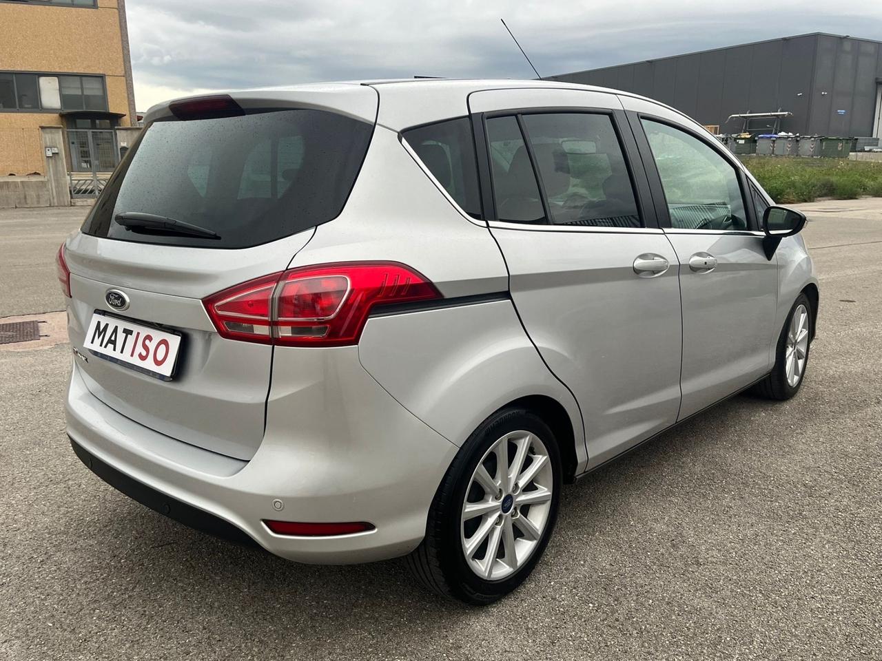 Ford B-Max Benzina/GPL. 12 Mesi Di garanzia