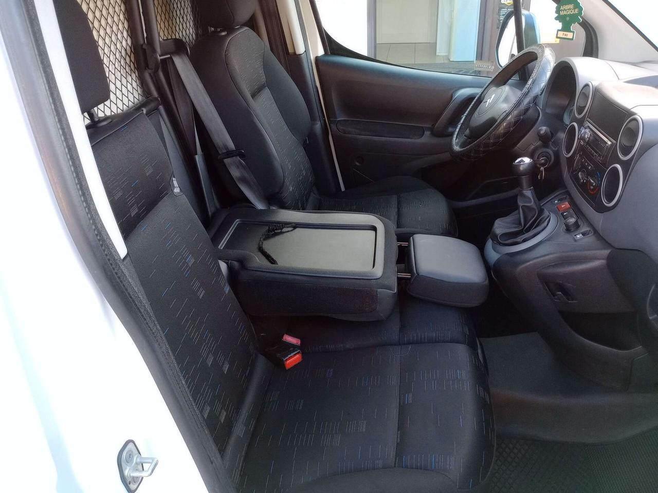 Citroen Berlingo 1.6 HDi 90CV Van 3 posti Coibentato