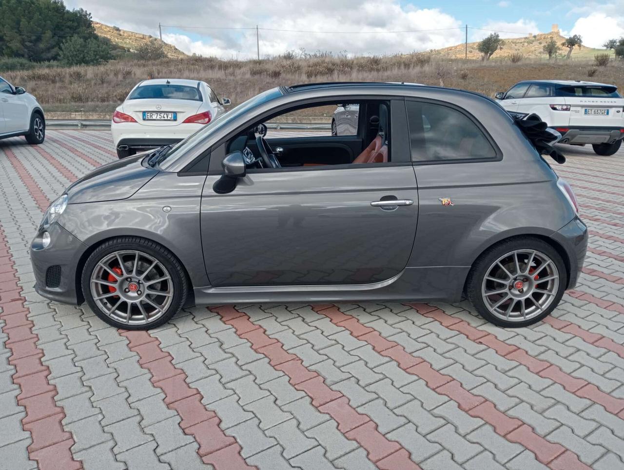 Abarth 595 C 1.4 Turbo T-Jet 160 CV MTA