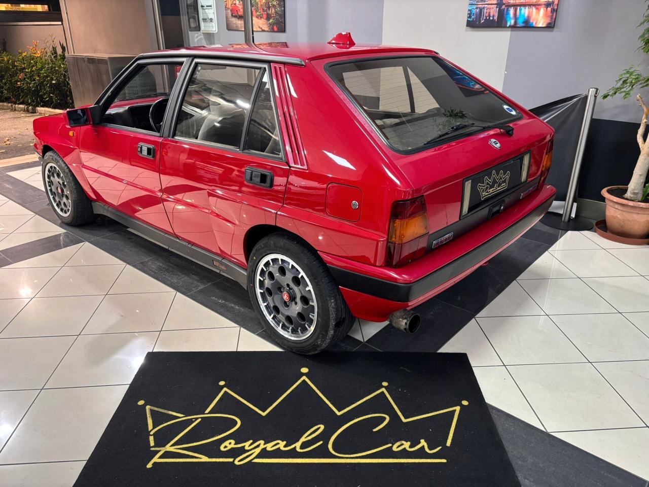 Lancia Delta 2.0i.e. turbo HF 8V integrale