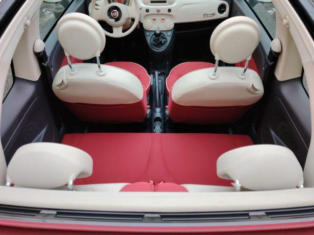 FIAT 500C 1.2 Lounge NEOPATENTATI UNIPROPRIETARIO
