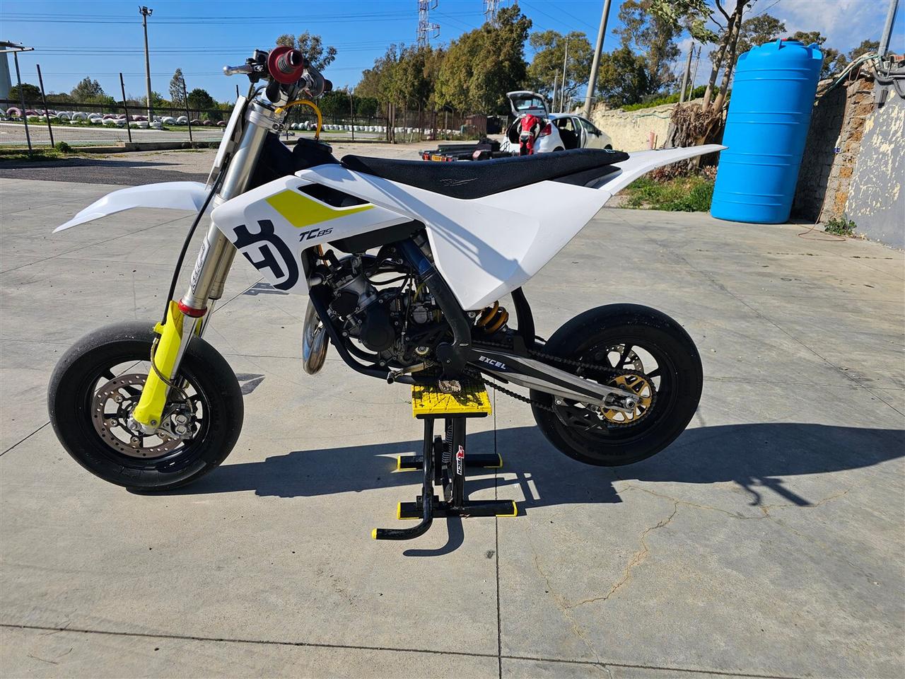 Husqvarna TC 85 Motard