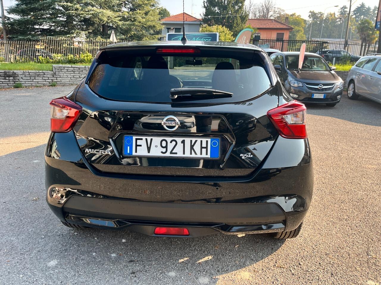 Nissan Micra 1.0 IG 12V 5 porte Acenta