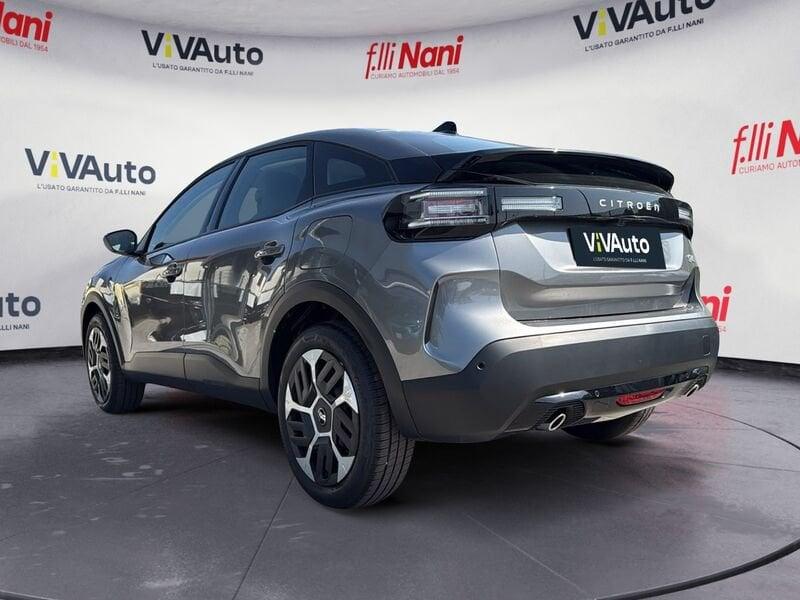 Citroën C4 Benzina 130 cv Automatico Plus