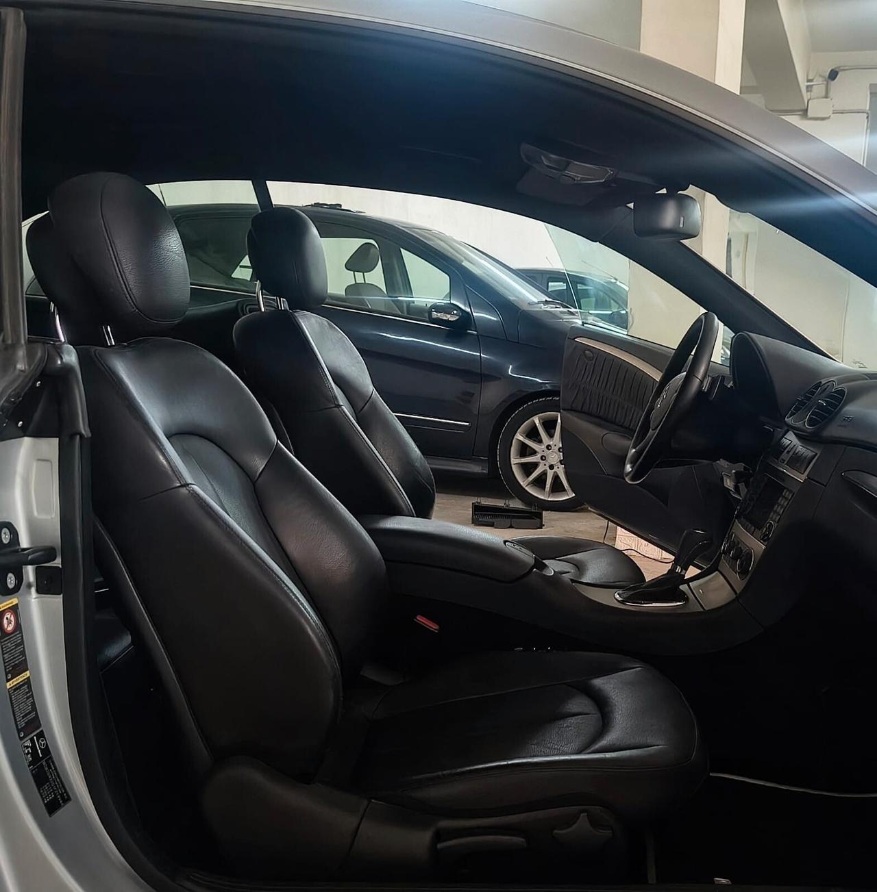 Mercedes-benz CLK 320 CDI cat Avantgarde - km 165000