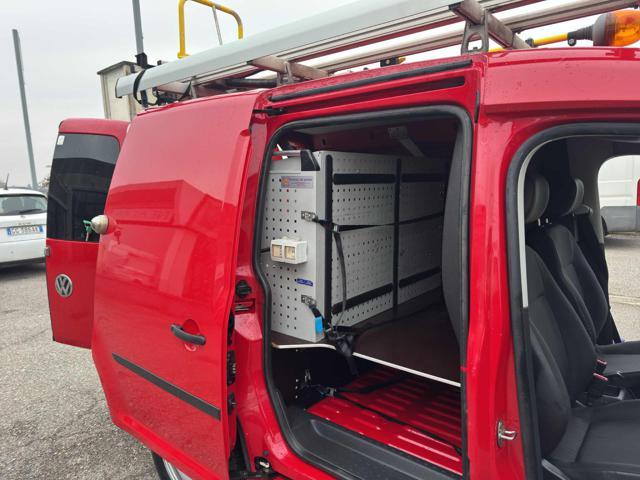 VOLKSWAGEN Caddy 2.0TDI 122C 4X4 EX TIM-OFFICINA MOBILE+PORTAPACCHI